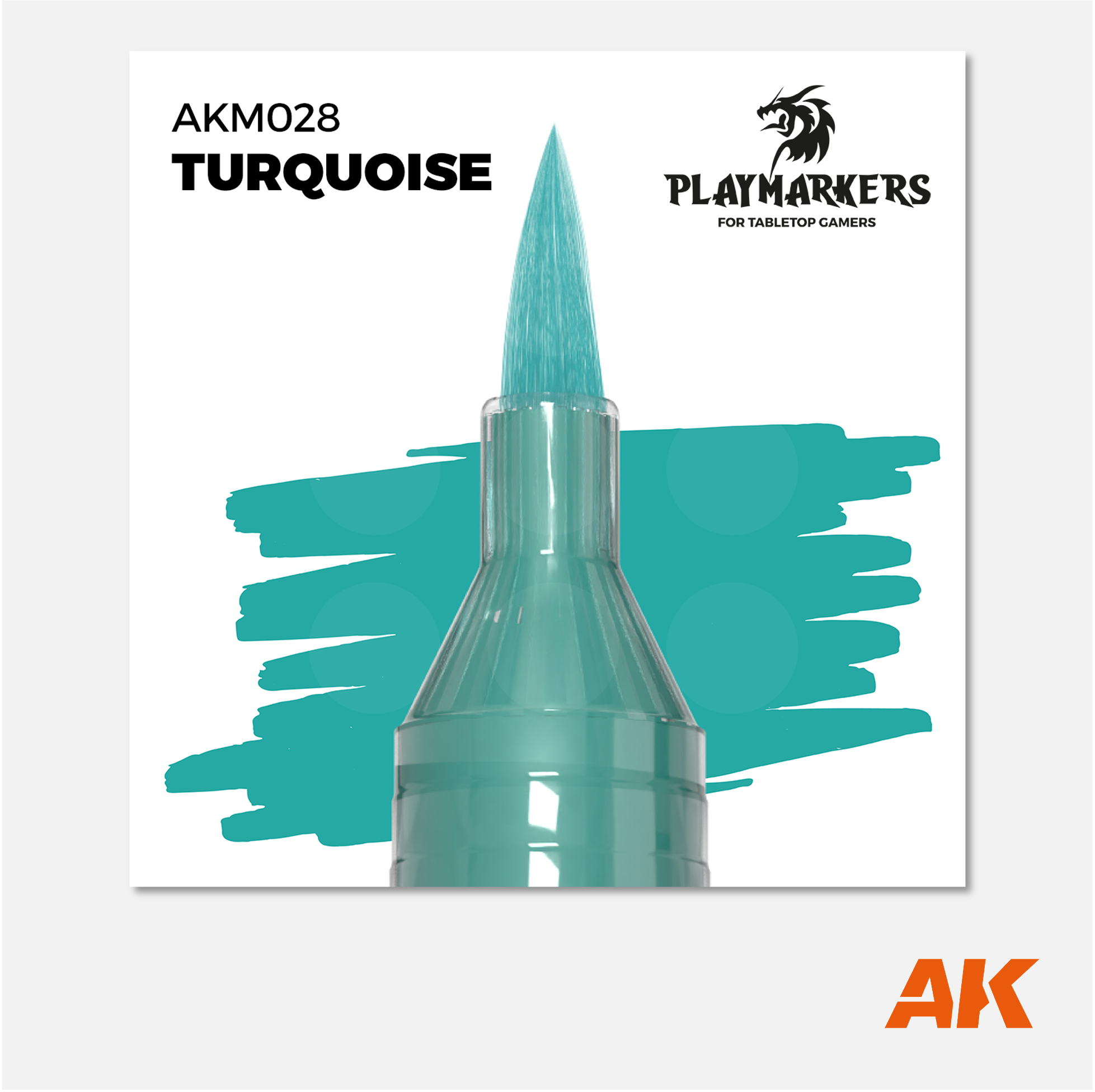 AK Playmarker -  Turquoise