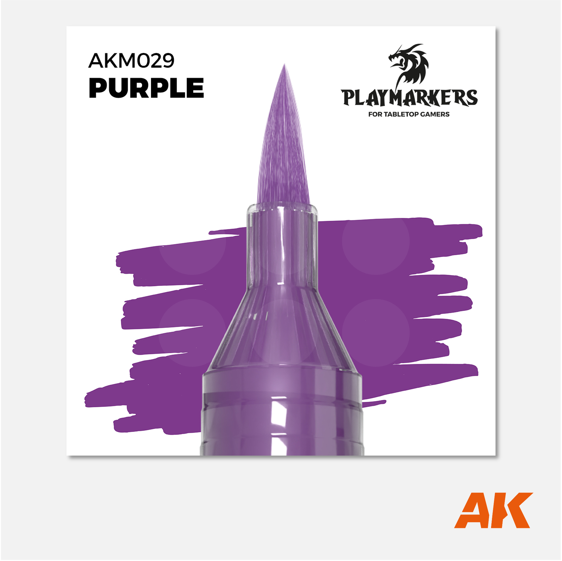 AK Playmarker -  Purple