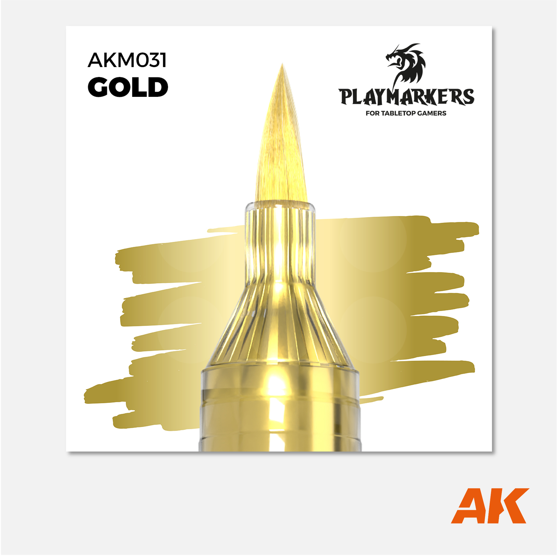 AK Playmarker -  Gold