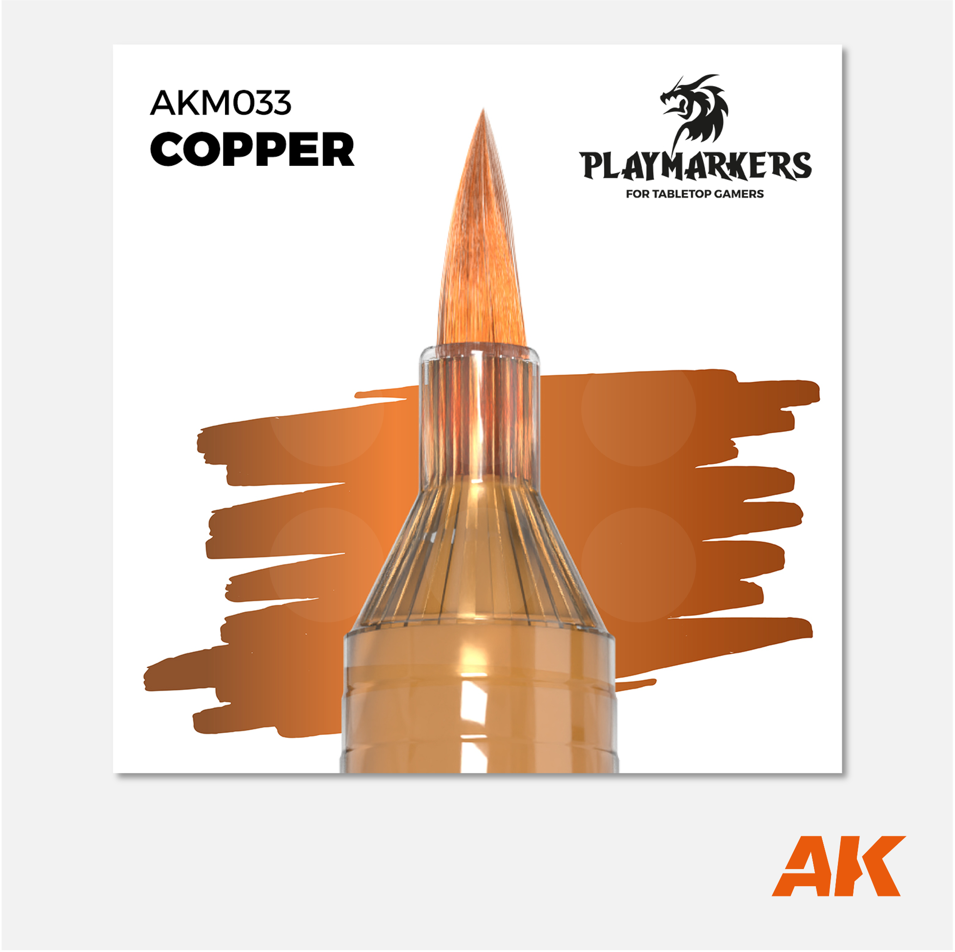 AK Playmarker -  Copper