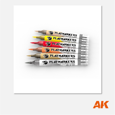 AK Playmarker Set - Heroes