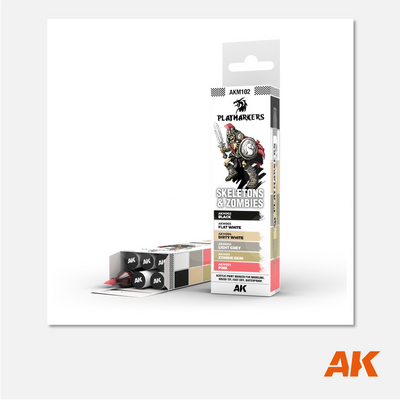 AK Playmarker Set - Skeletons & Zombies