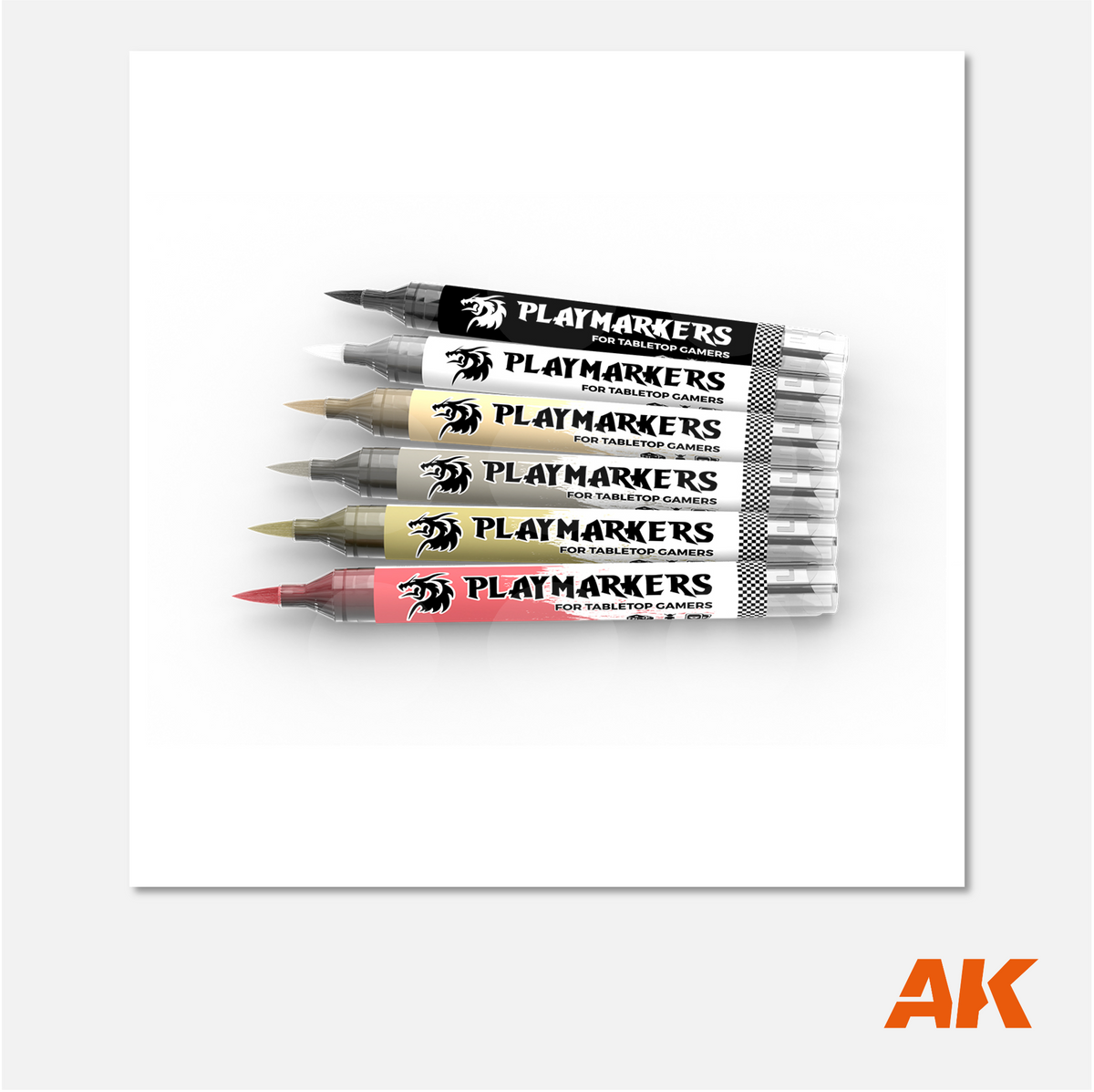 AK Playmarker Set - Skeletons & Zombies