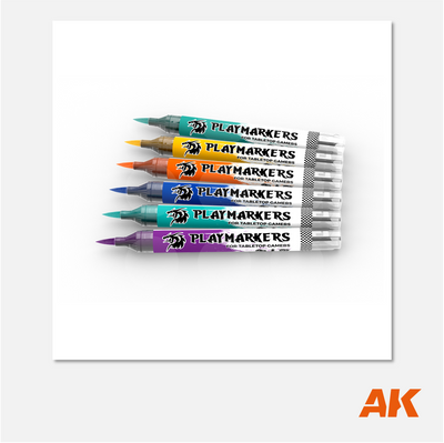 AK Playmarker Set - Clothes & Ornaments