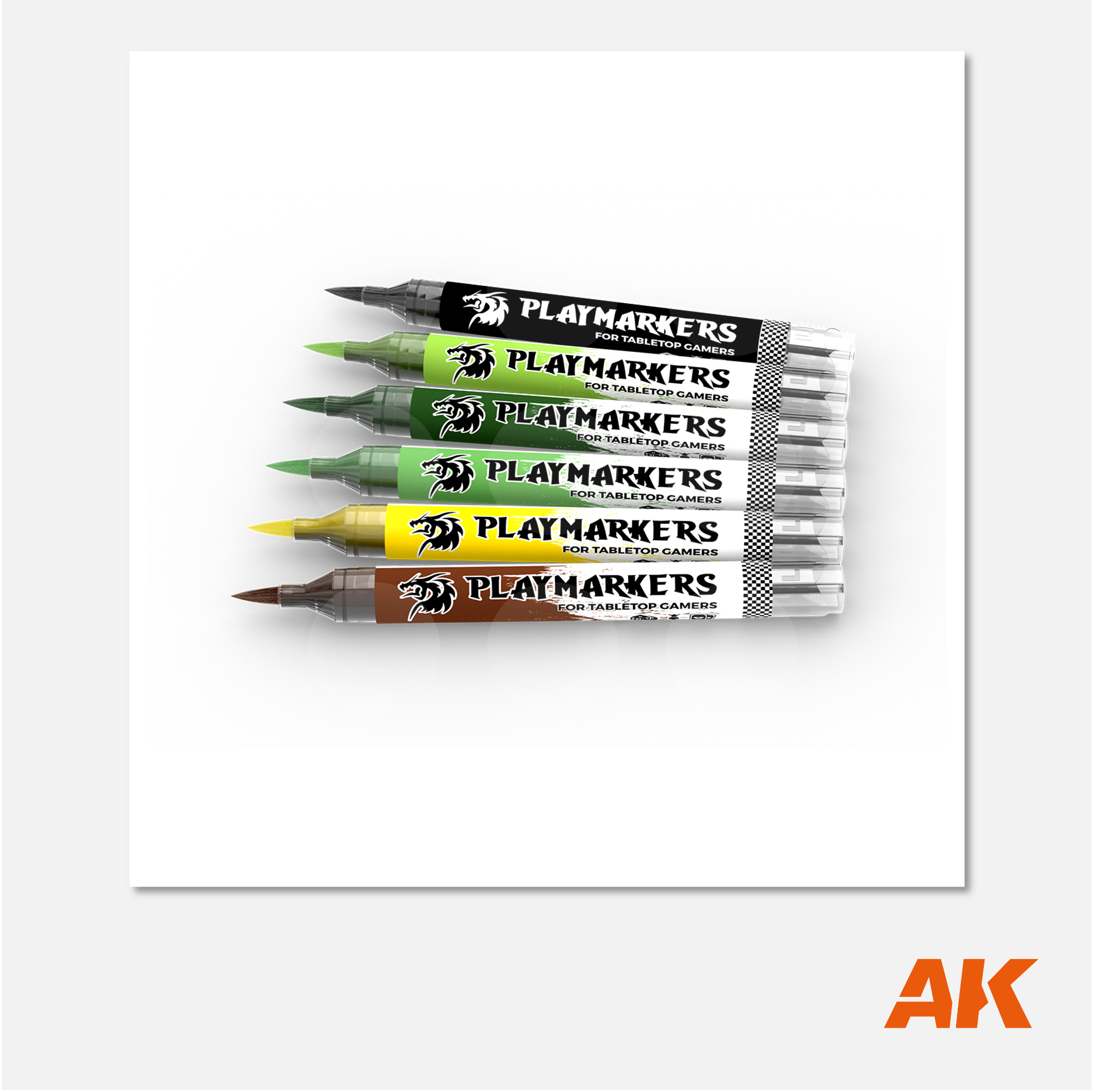 AK Playmarker Set - Orcs & Gobelins