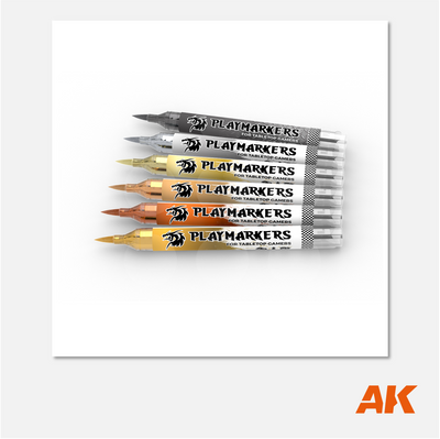 AK Playmarker Set - Full Metal