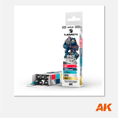 AK Playmarker Set - Space Knight