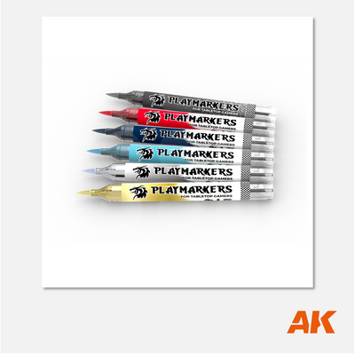 AK Playmarker Set - Space Knight