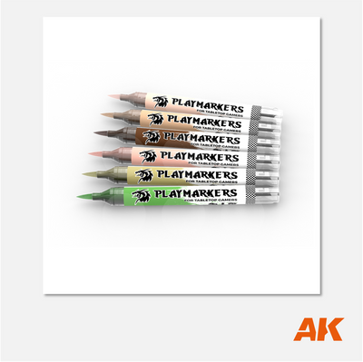 AK Playmarker Set - Skin & Flesh Tones