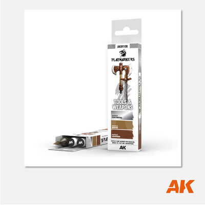AK Playmarker Set - Tools & Weapons