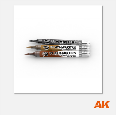 AK Playmarker Set - Tools & Weapons