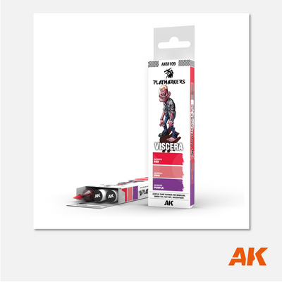 AK Playmarker Set - Viscera