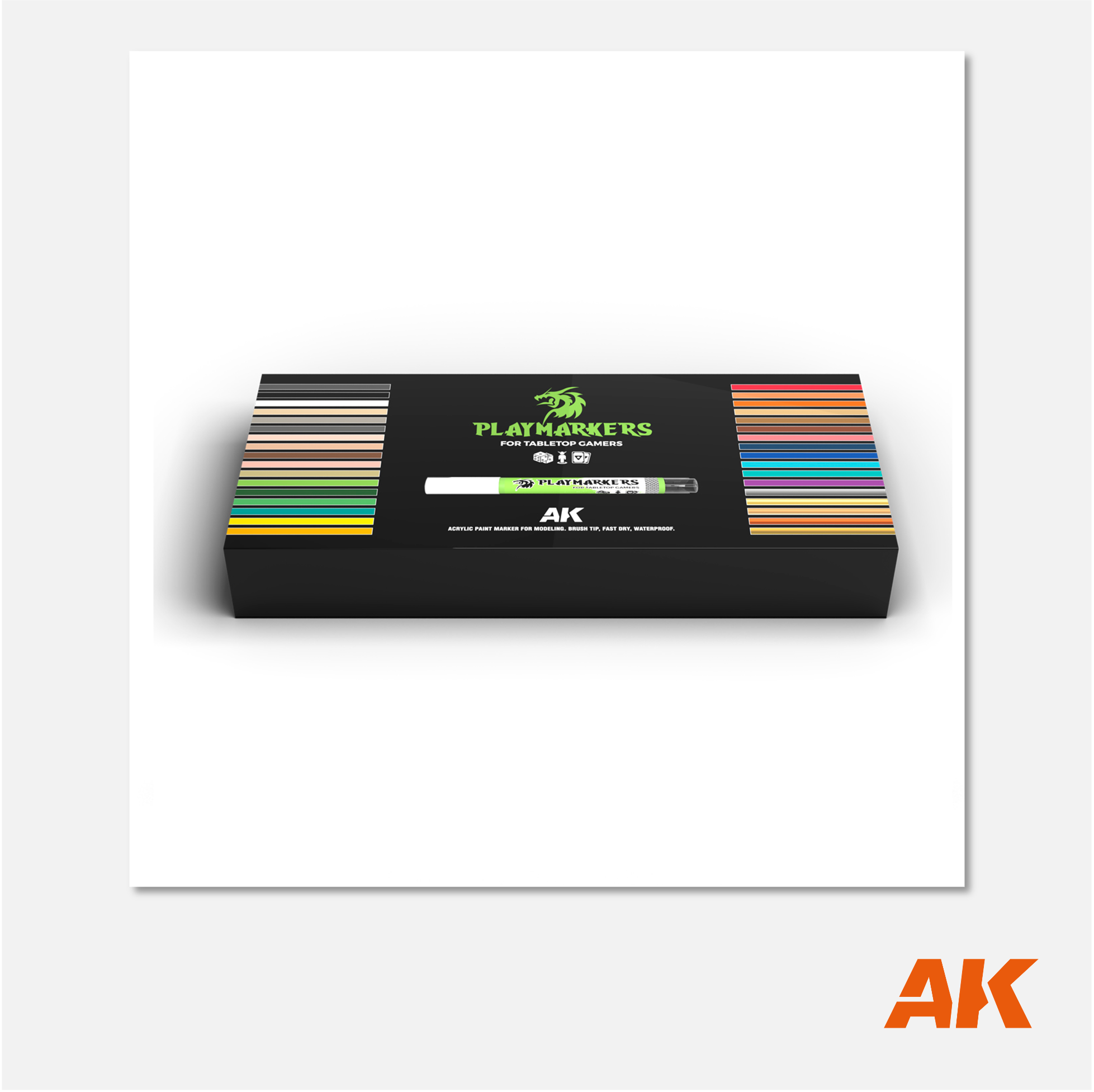 AK Playmarkers -  Special Box Full Range