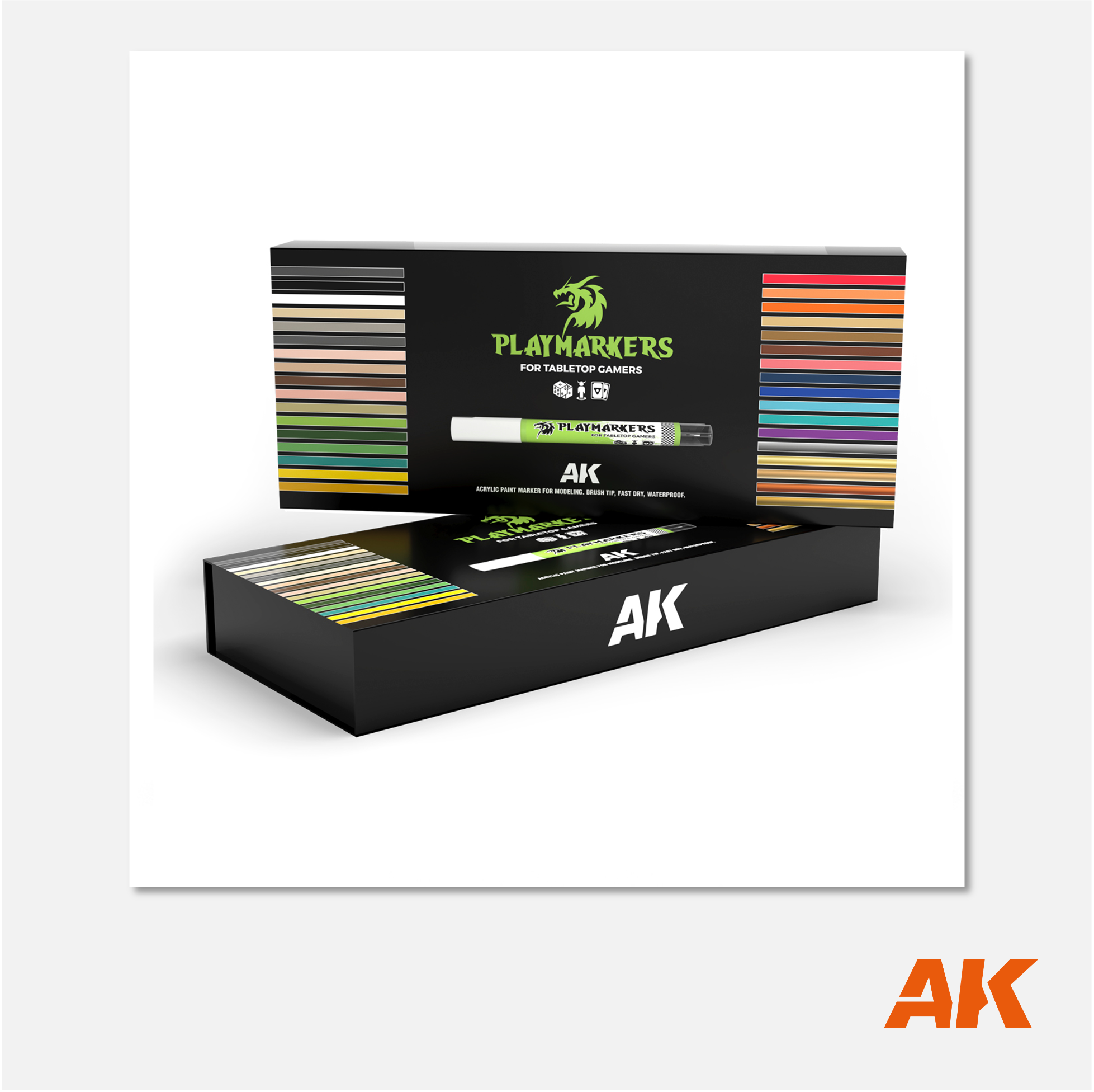 AK Playmarkers -  Special Box Full Range