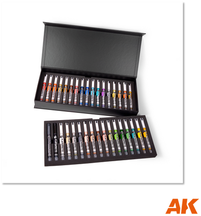 AK Playmarkers -  Special Box Full Range
