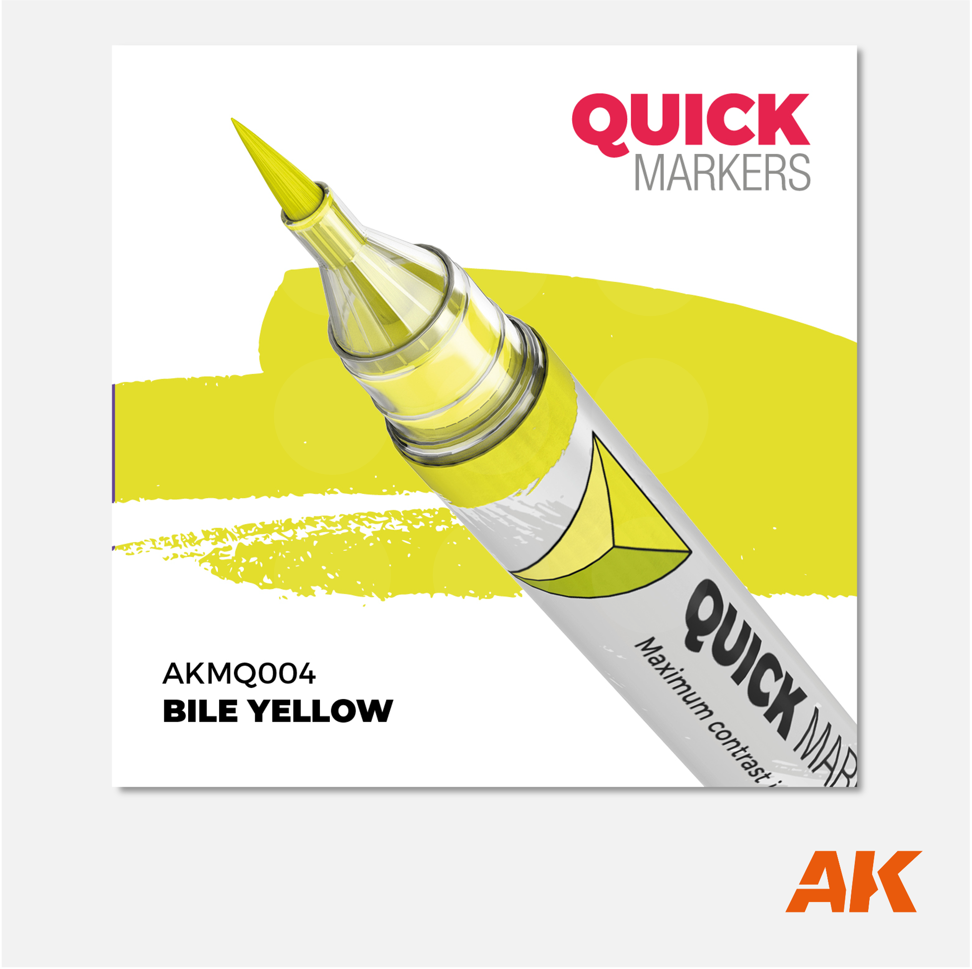 AK Quick Marker - Bile Yellow