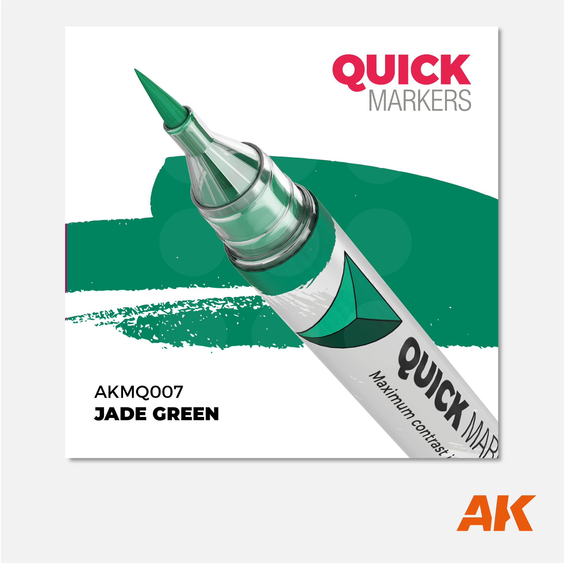 AK Quick Marker - Jade Green