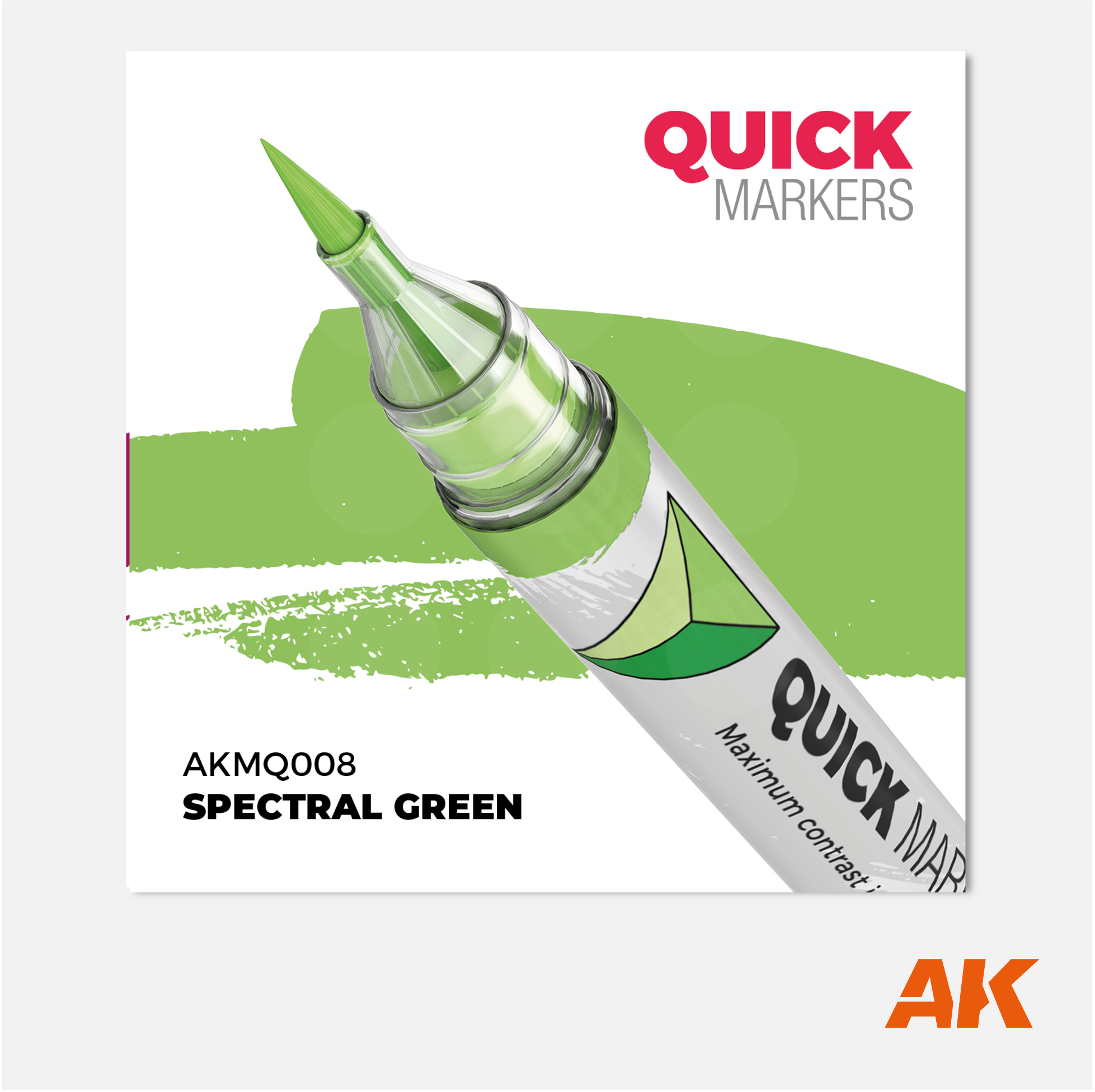 AK Quick Marker - Spectral Green