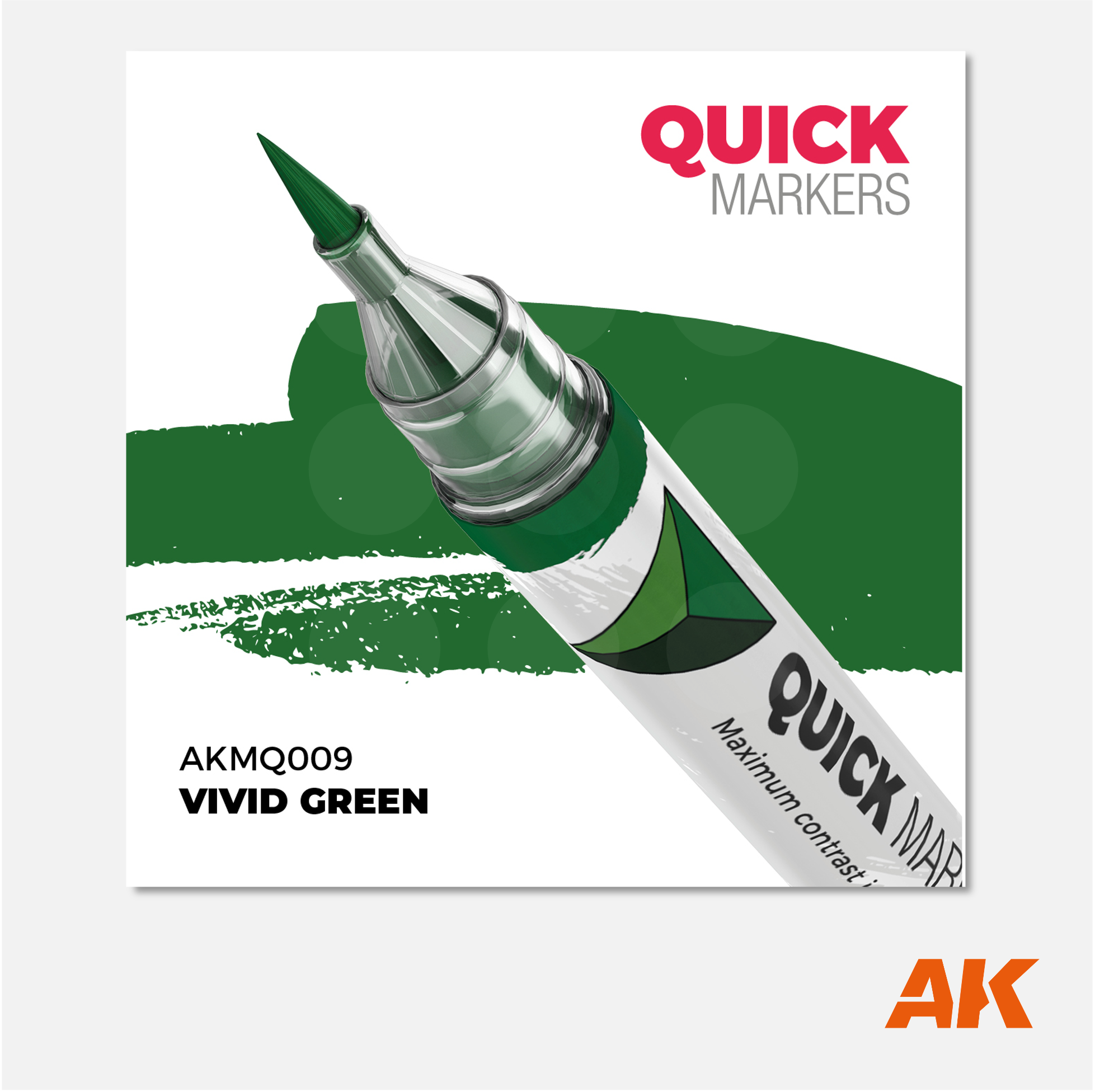 AK Quick Marker - Vivid Green