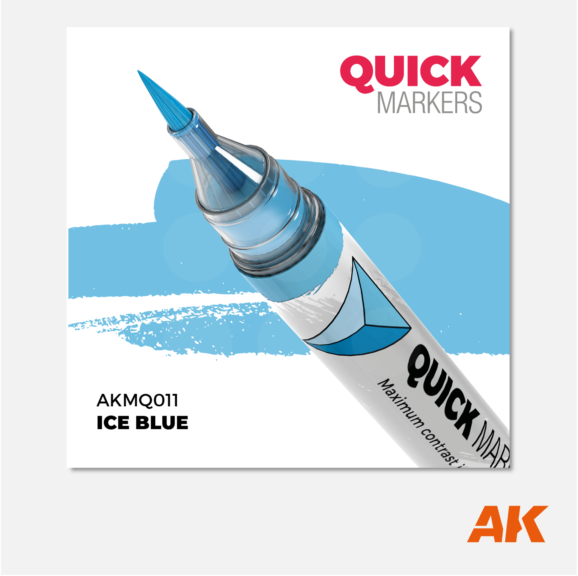AK Quick Marker - Ice Blue