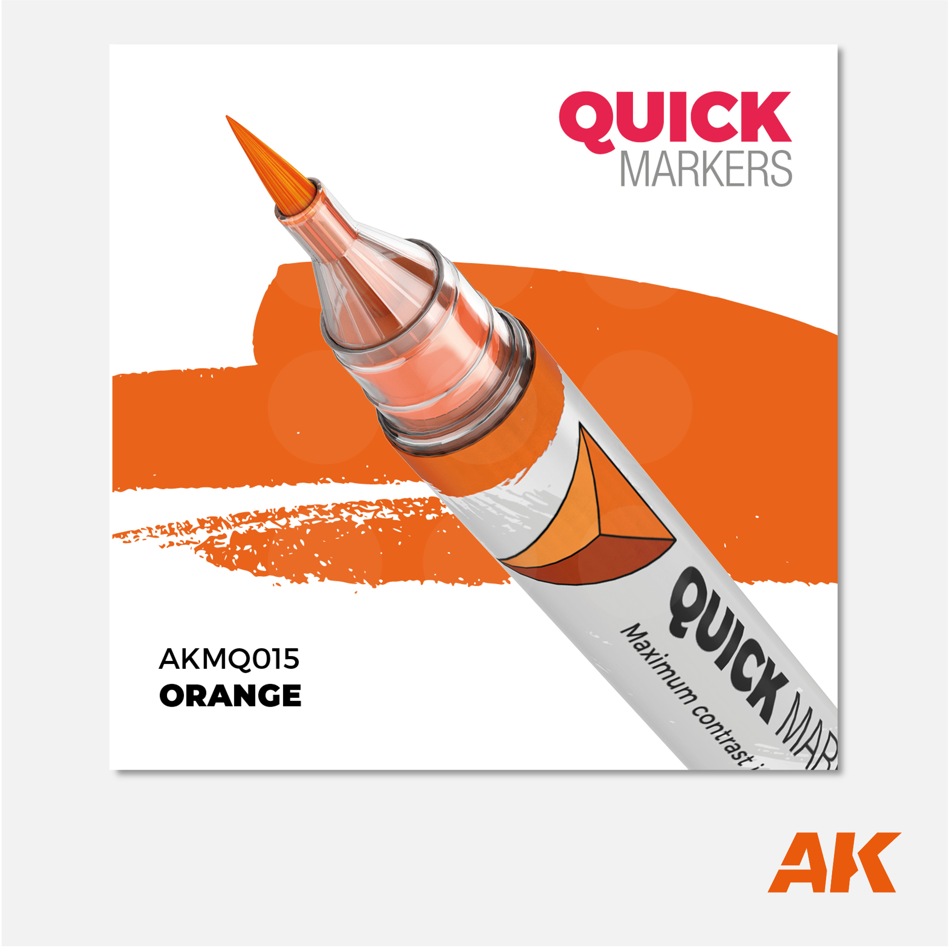 AK Quick Marker - Orange