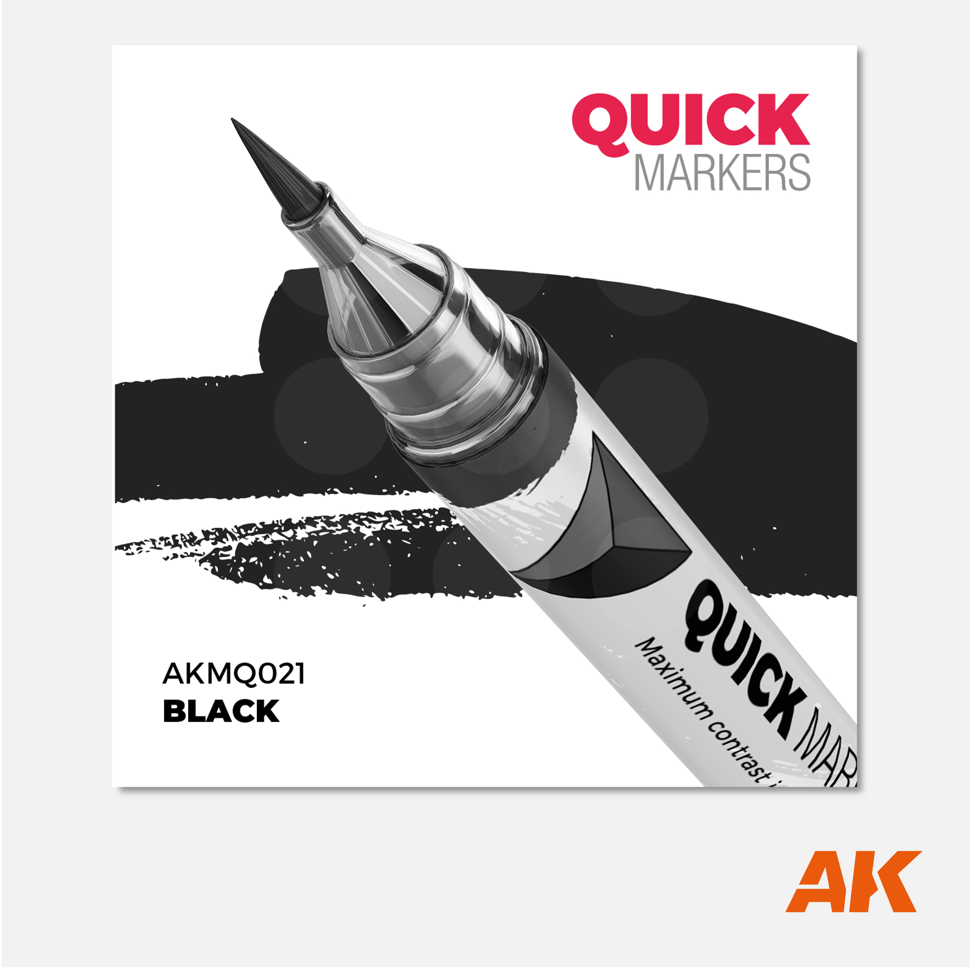 AK Quick Marker - Black