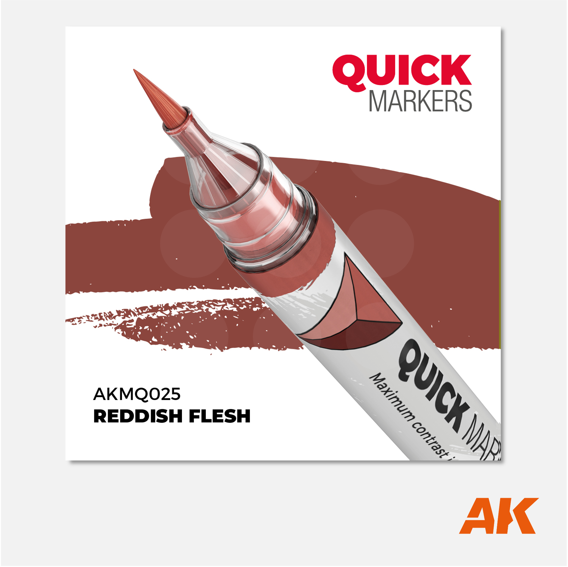 AK Quick Marker - Reddish Flesh