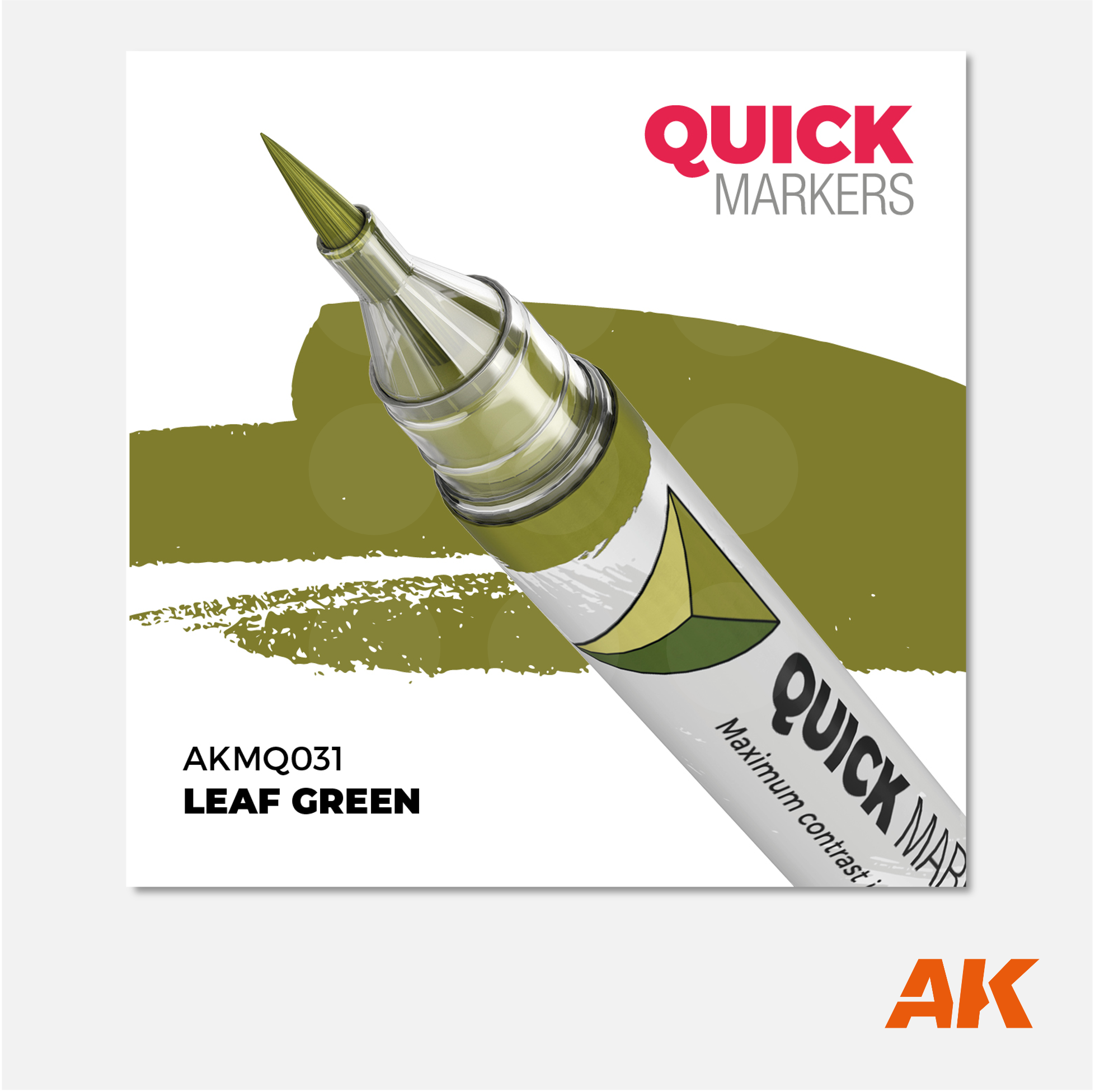 AK Quick Marker - Leaf Green