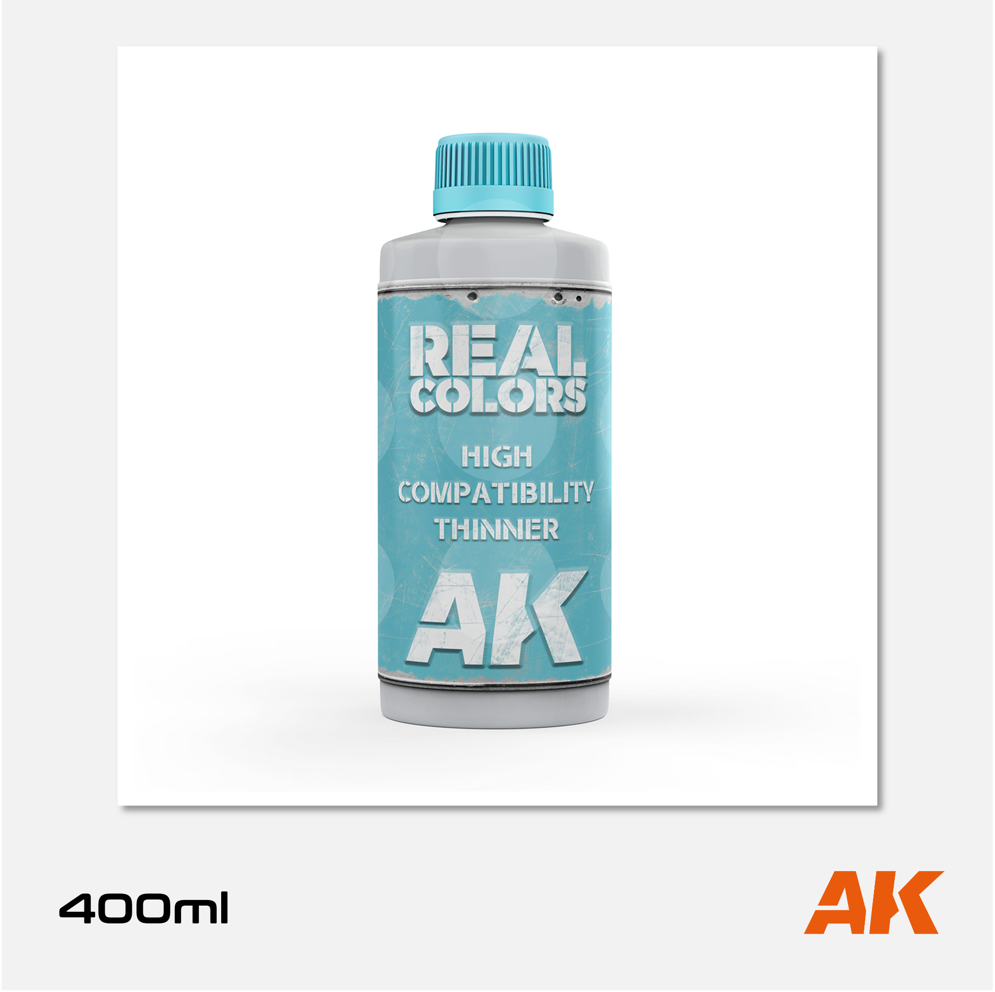AK Real Colors - High Compatibility Thinner 400ml