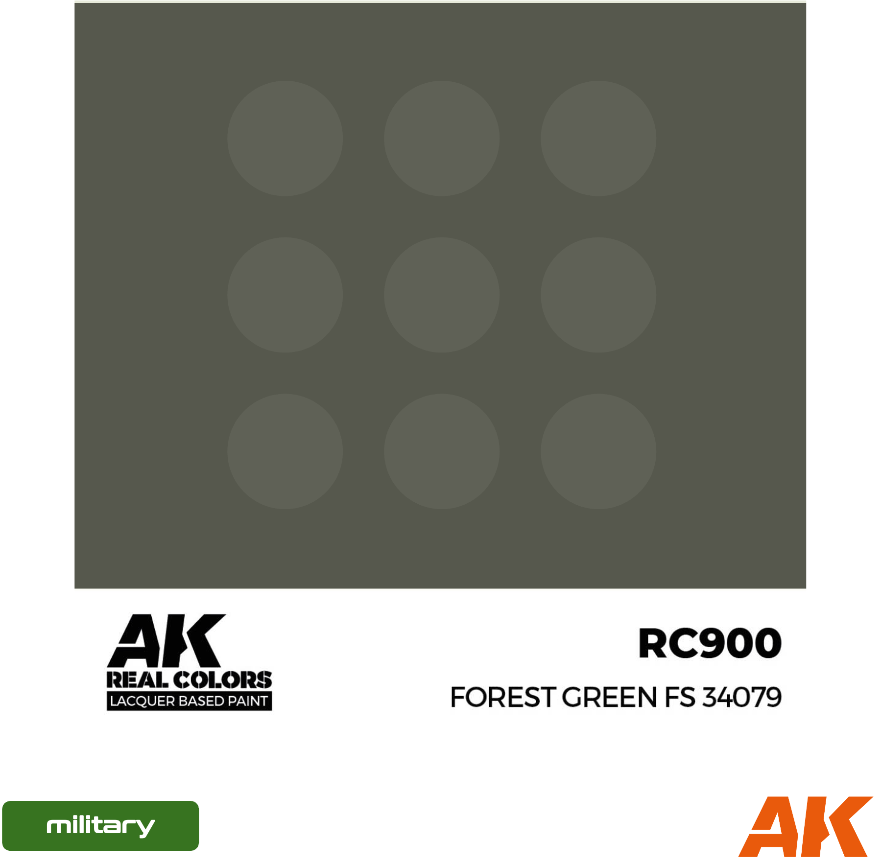 AK Real Colors - Forest Green FS 34079