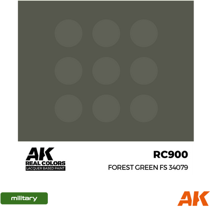 AK Real Colors - Forest Green FS 34079