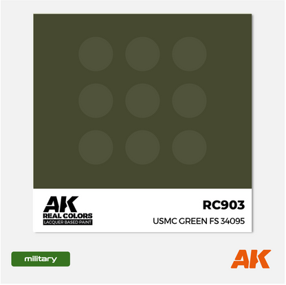 AK Real Colors - USMC Green FS 34095