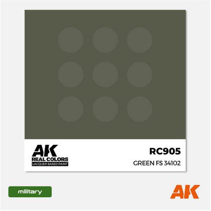 AK Real Colors - Green FS 34102