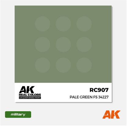 AK Real Colors - Pale Green FS 34227