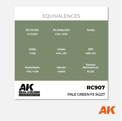 AK Real Colors - Pale Green FS 34227