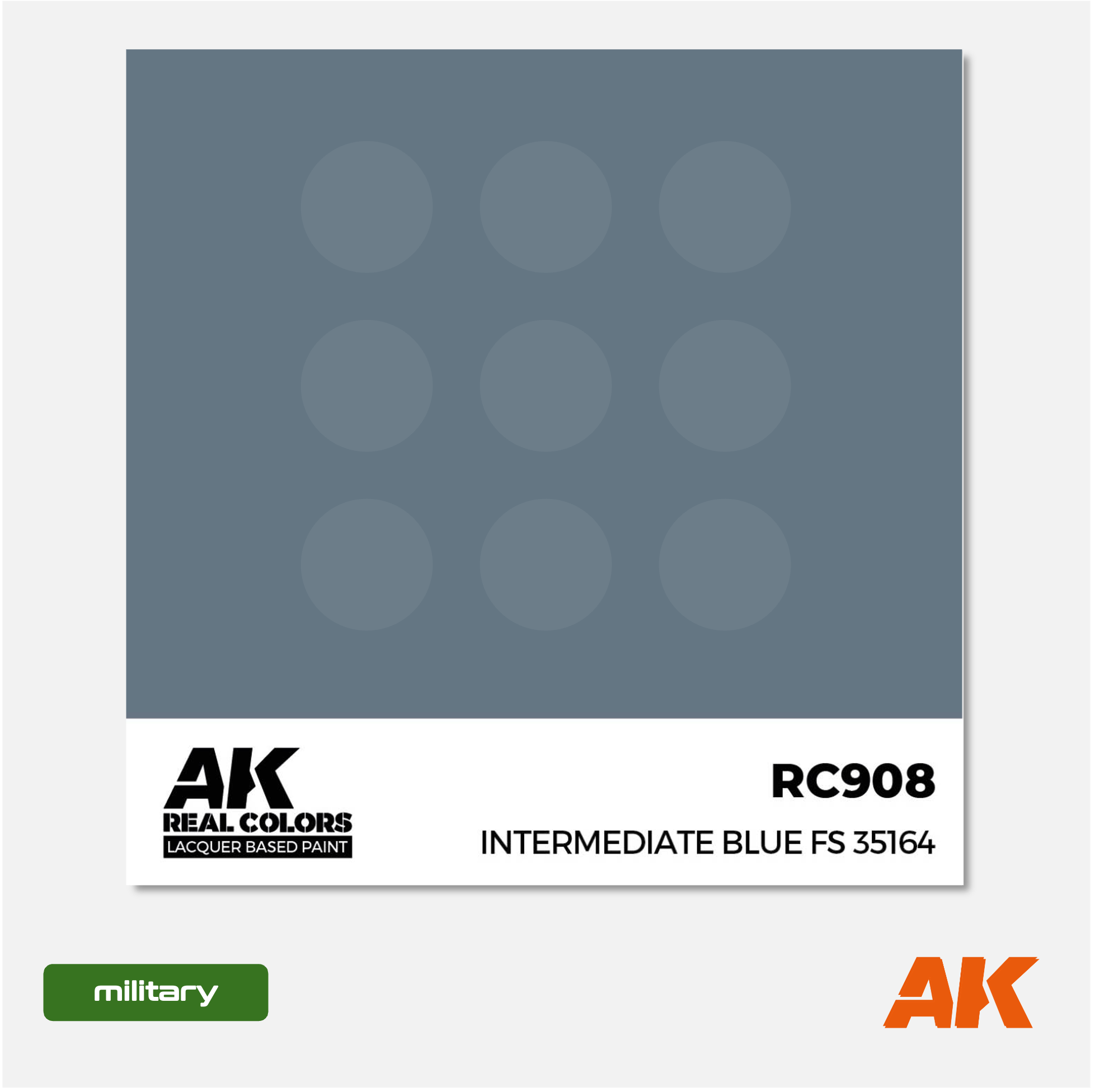 AK Real Colors - Intermediate Blue FS 35164