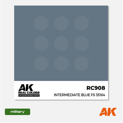 AK Real Colors - Intermediate Blue FS 35164