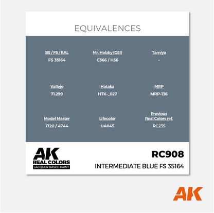 AK Real Colors - Intermediate Blue FS 35164