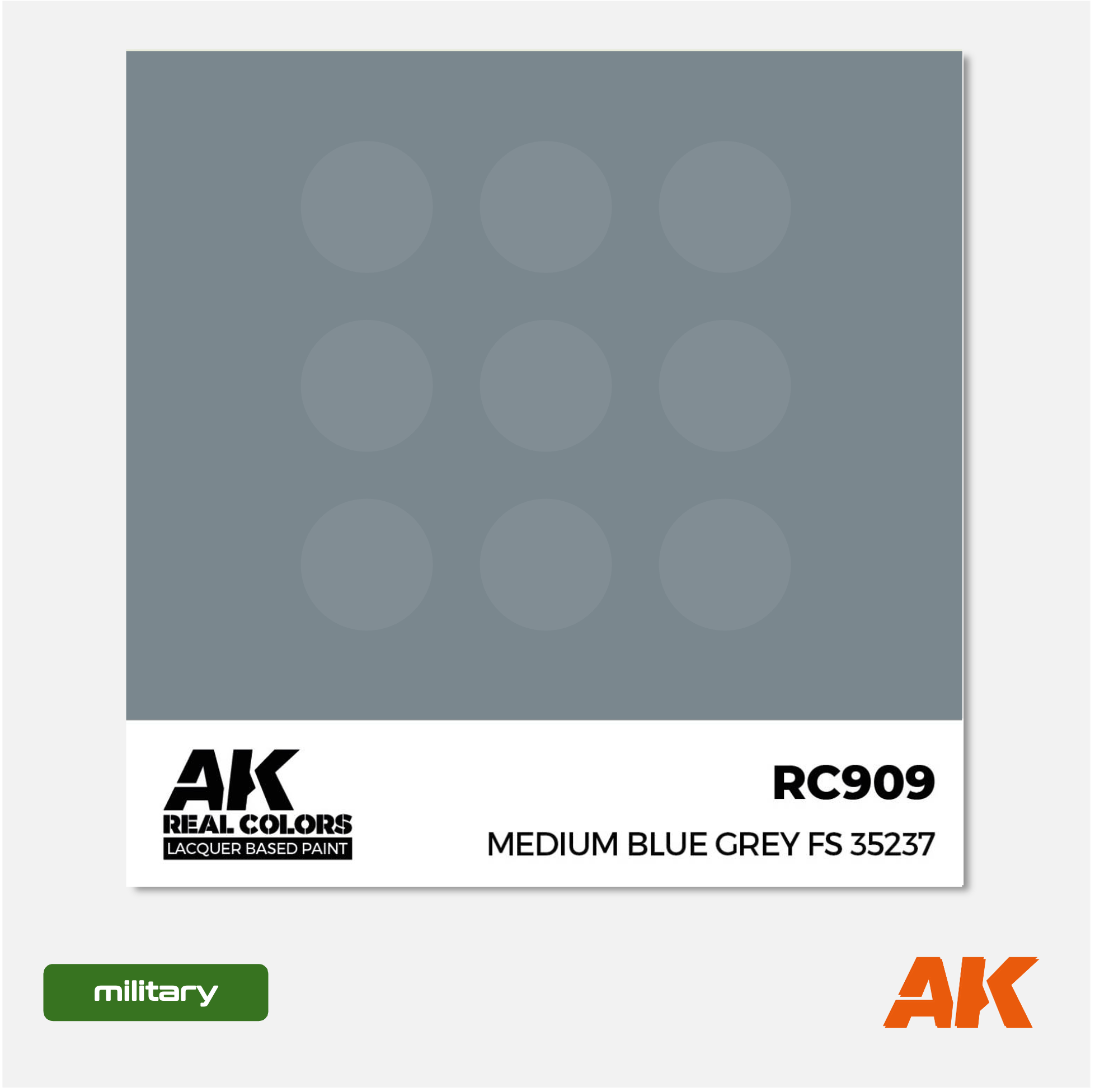 AK Real Colors - Medium Blue Grey FS 35237