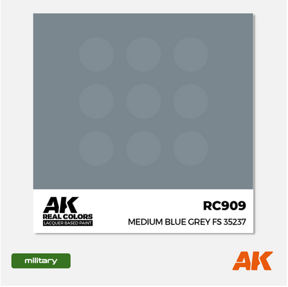 AK Real Colors - Medium Blue Grey FS 35237