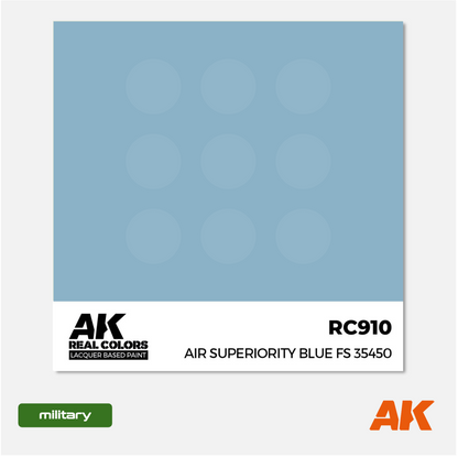 AK Real Colors - Air Superiority Blue FS 35450