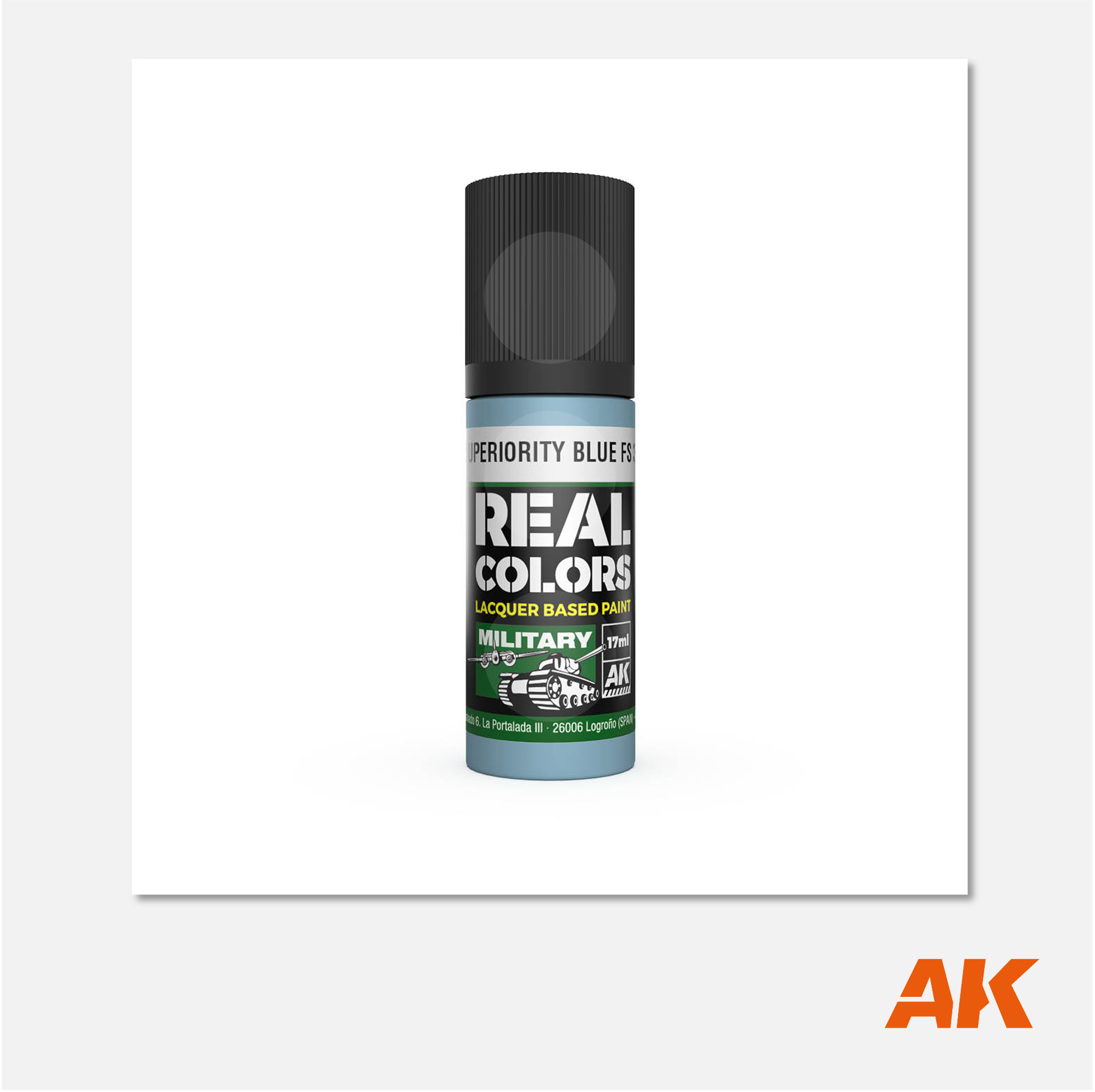 AK Real Colors - Air Superiority Blue FS 35450