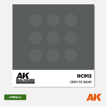 AK Real Colors - Grey FS 36081