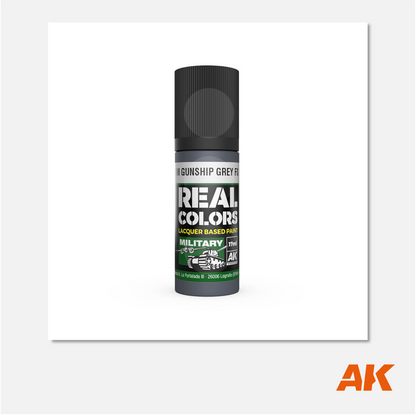 AK Real Colors - Medium Gunship Grey FS 36118
