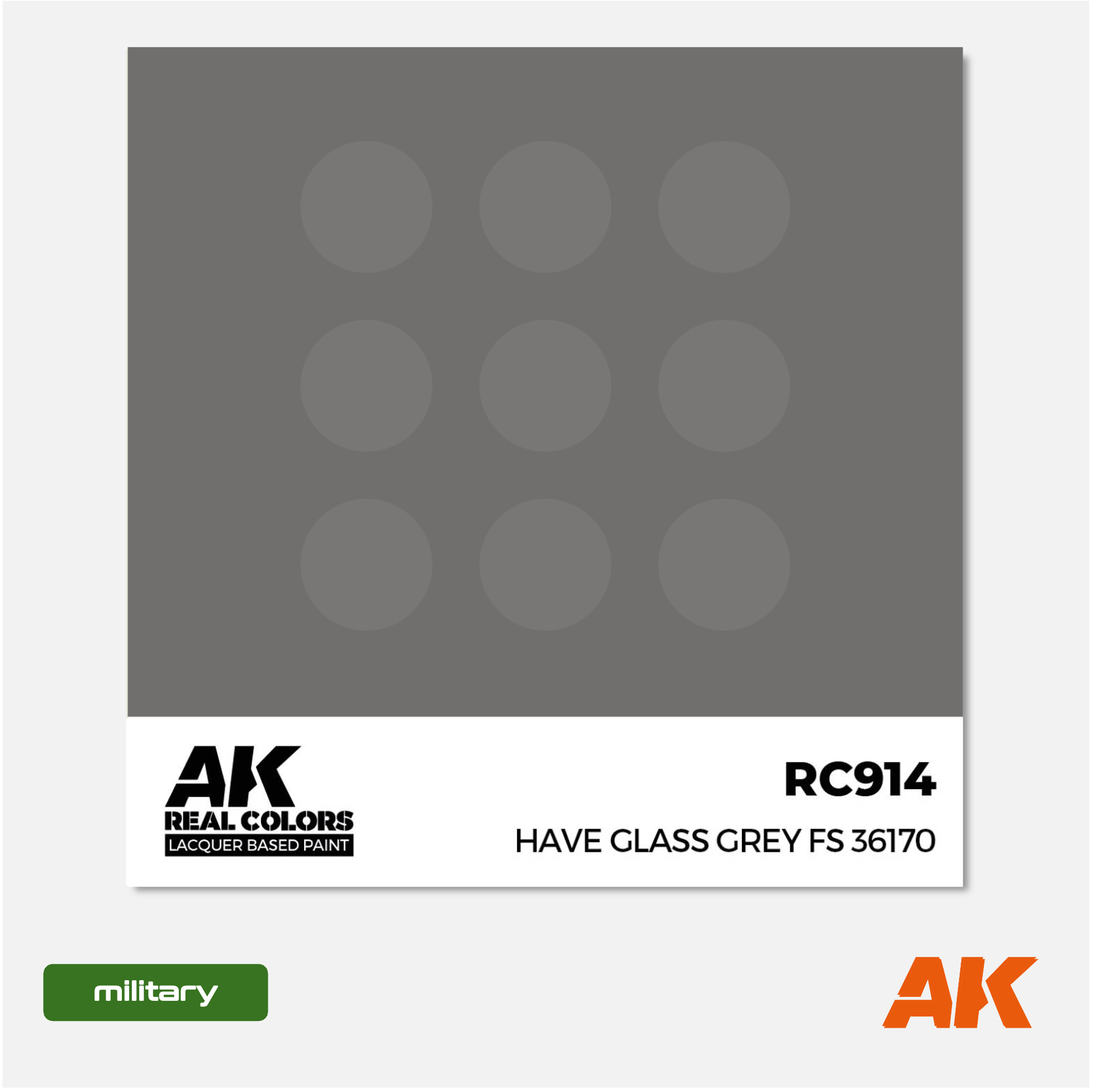 AK Real Colors - Have Glass Grey FS 36170
