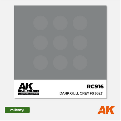 AK Real Colors - Dark Gull Grey FS 36231