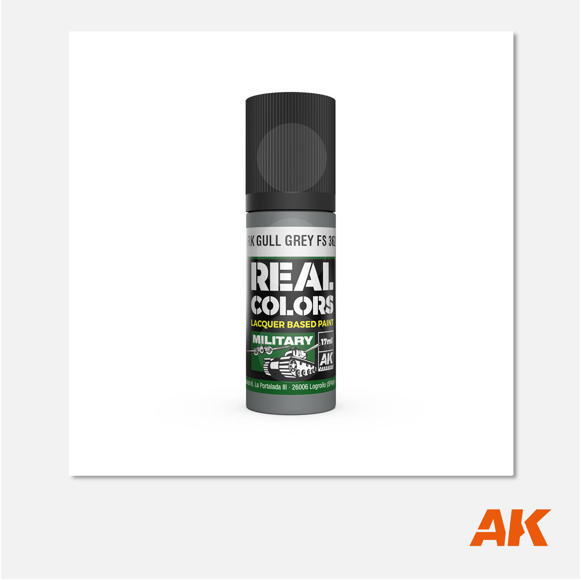 AK Real Colors - Dark Gull Grey FS 36231
