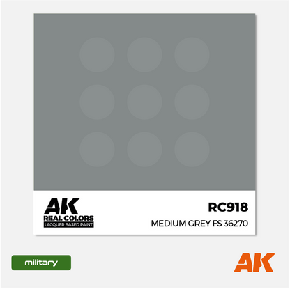 AK Real Colors - Medium Grey FS 36270