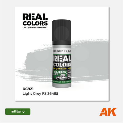 AK Real Colors - Light Grey FS 36495