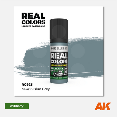 AK Real Colors - M-485 Blue Grey